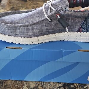 NWT Hey Dudes. Brand new never tried on. Missed return window. My loss your gain